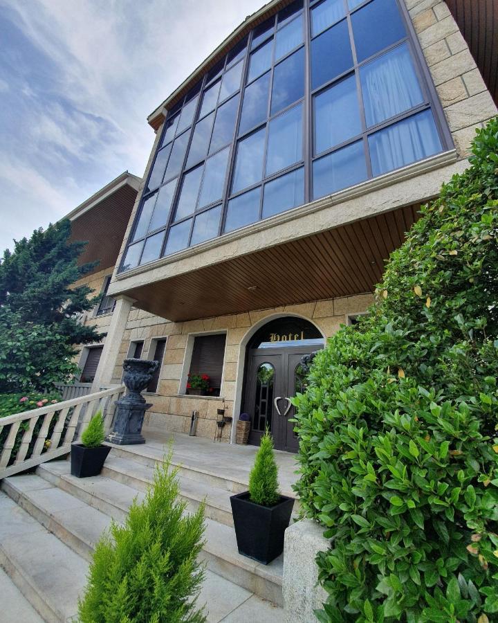 Pazo De Monterrei Hotel Ourense Exterior photo