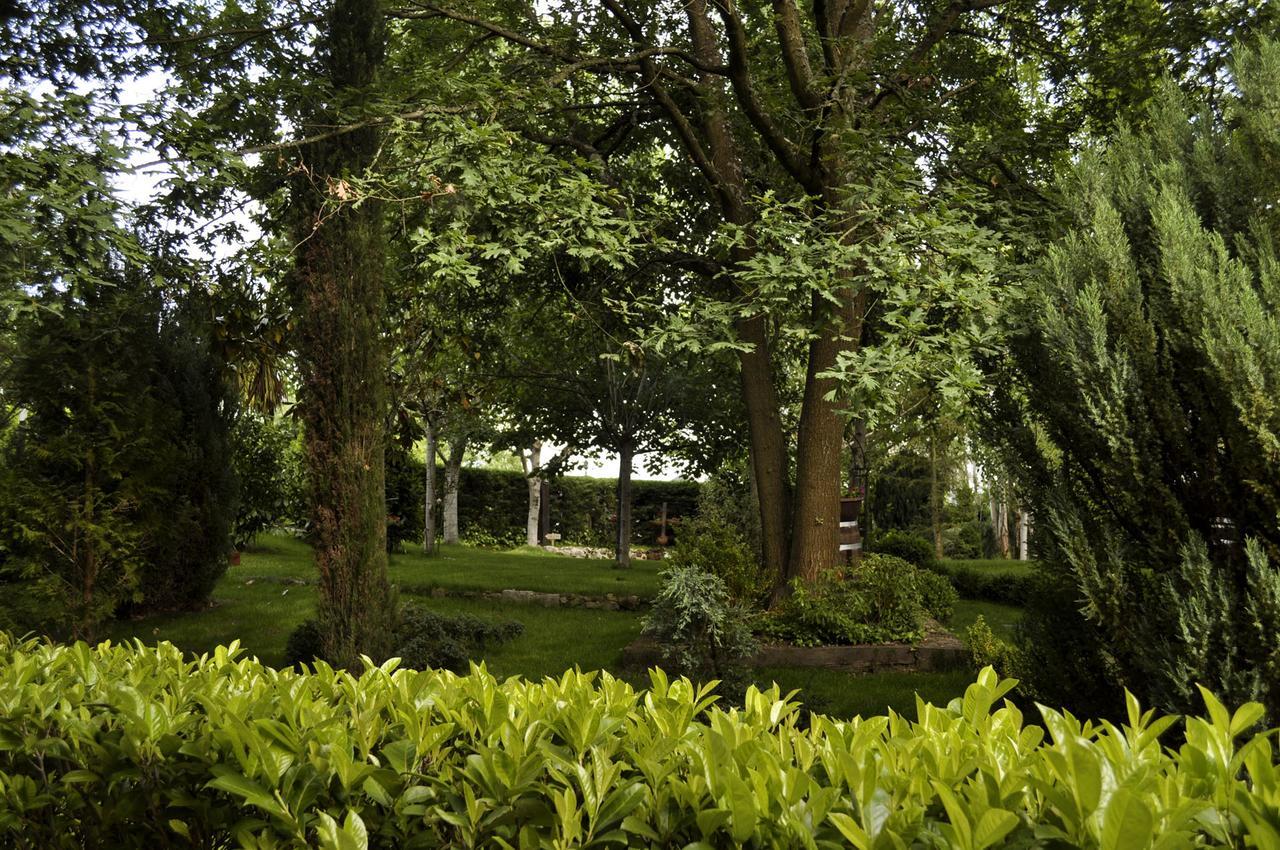 Pazo De Monterrei Hotel Ourense Exterior photo