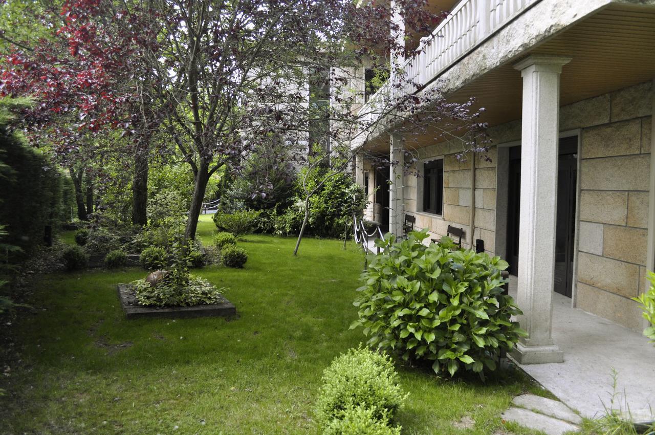 Pazo De Monterrei Hotel Ourense Exterior photo