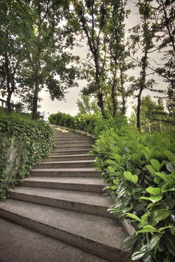 Pazo De Monterrei Hotel Ourense Exterior photo